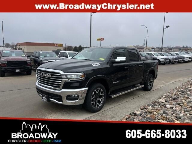 new 2025 Ram 1500 car, priced at $58,493
