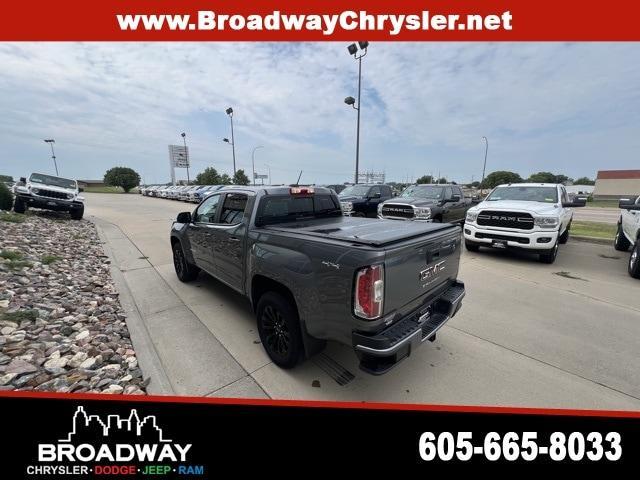 used 2022 GMC Canyon car, priced at $30,994