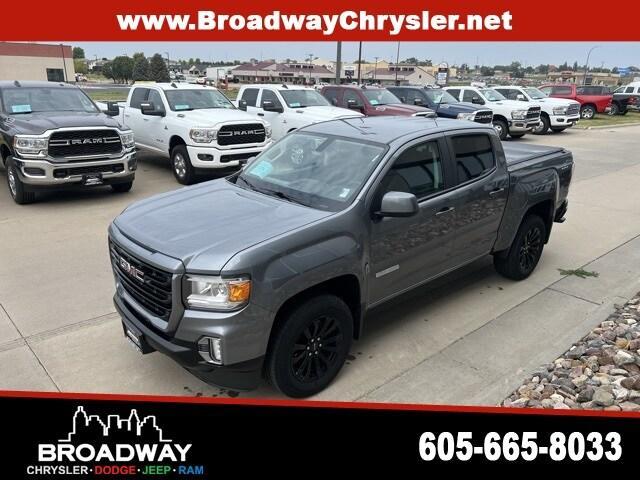 used 2022 GMC Canyon car, priced at $30,994