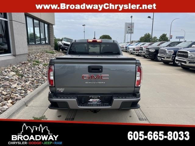 used 2022 GMC Canyon car, priced at $30,994