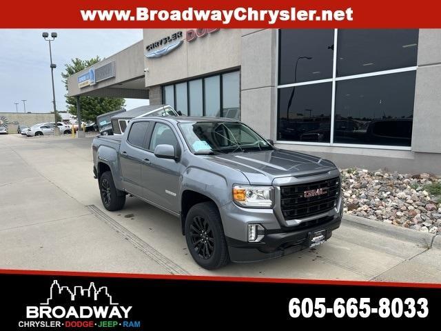 used 2022 GMC Canyon car, priced at $30,994