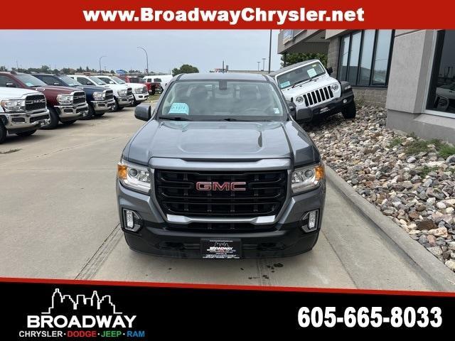 used 2022 GMC Canyon car, priced at $30,994