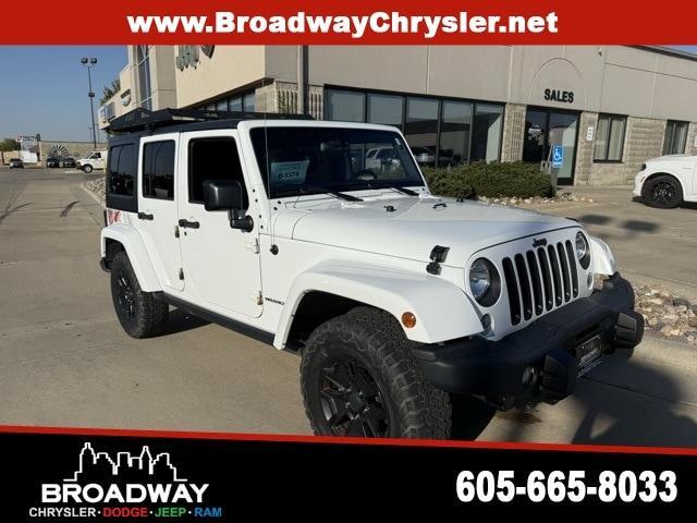 used 2016 Jeep Wrangler Unlimited car, priced at $22,750