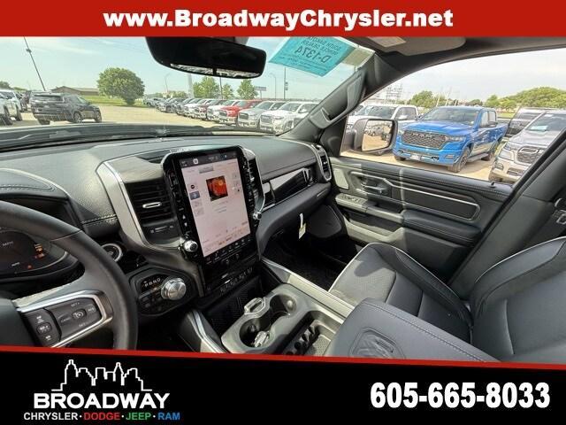 new 2025 Ram 1500 car, priced at $60,849