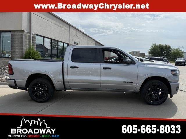 new 2025 Ram 1500 car, priced at $62,686