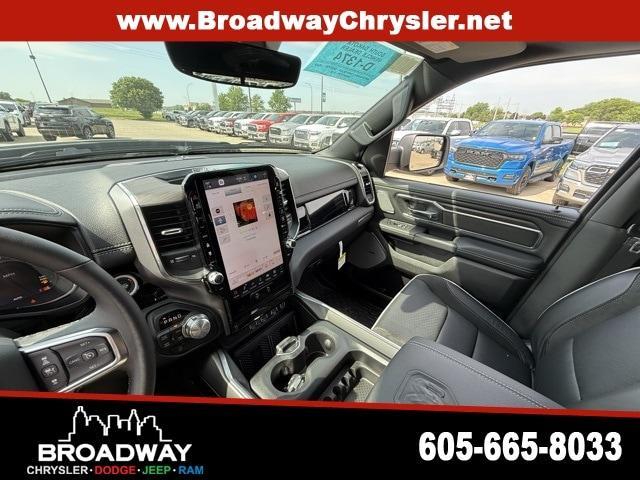 new 2025 Ram 1500 car, priced at $62,686