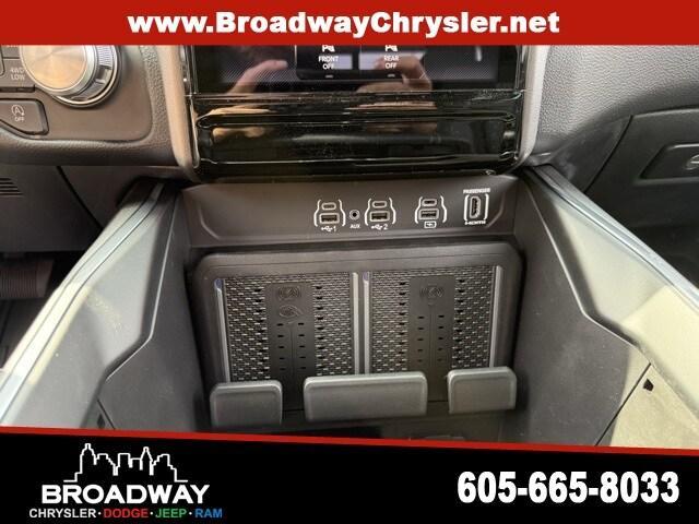 new 2025 Ram 1500 car, priced at $60,849