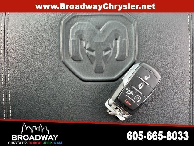 new 2025 Ram 1500 car, priced at $62,686