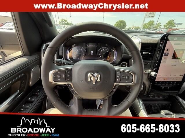 new 2025 Ram 1500 car, priced at $62,686