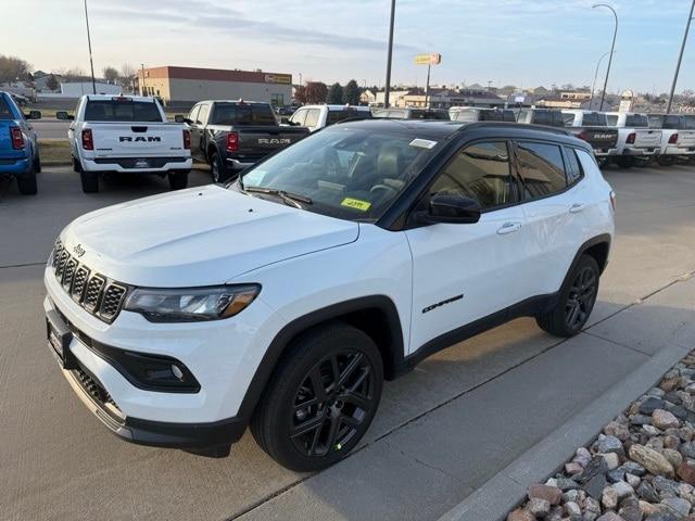 new 2026 Jeep Compass car, priced at $35,880