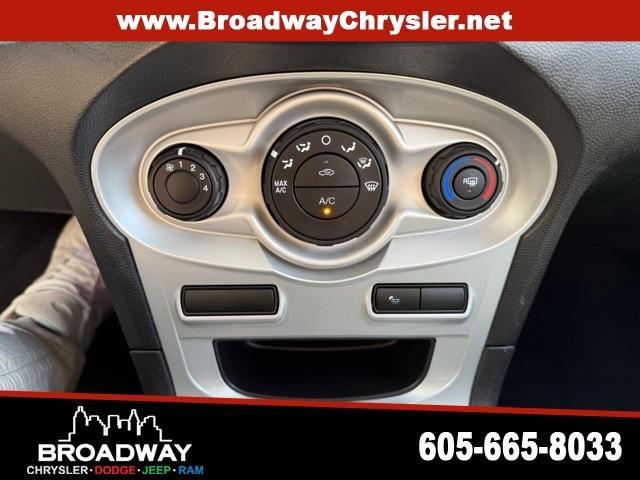 used 2017 Ford Fiesta car, priced at $14,470