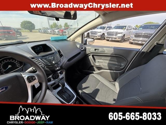 used 2017 Ford Fiesta car, priced at $14,470