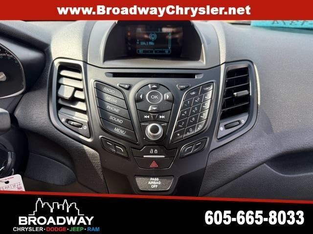 used 2017 Ford Fiesta car, priced at $14,470