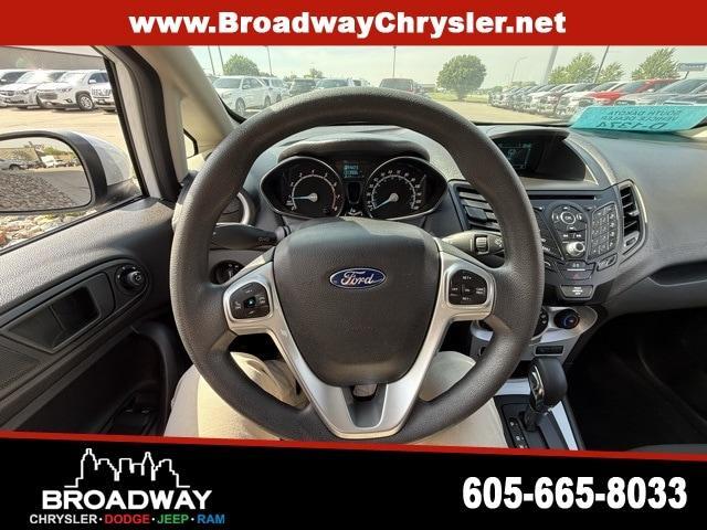 used 2017 Ford Fiesta car, priced at $14,470