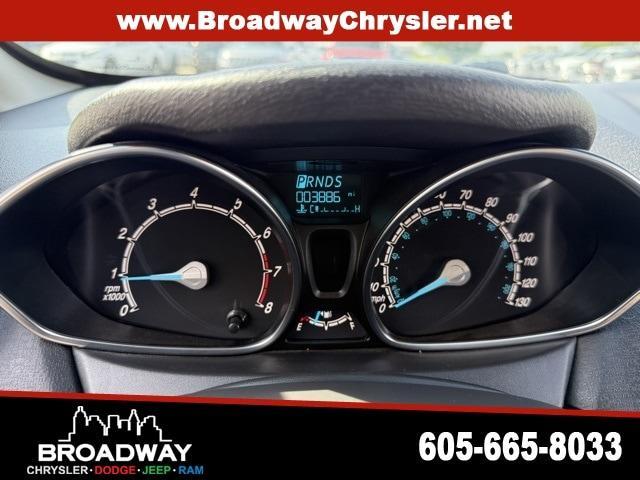 used 2017 Ford Fiesta car, priced at $14,470