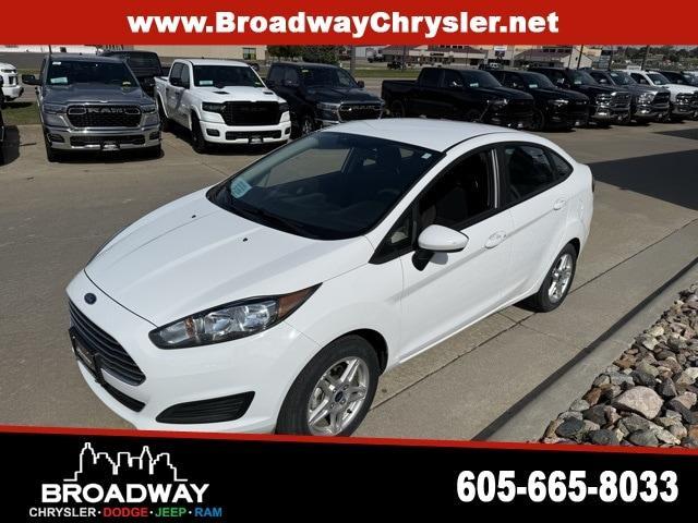 used 2017 Ford Fiesta car, priced at $14,470
