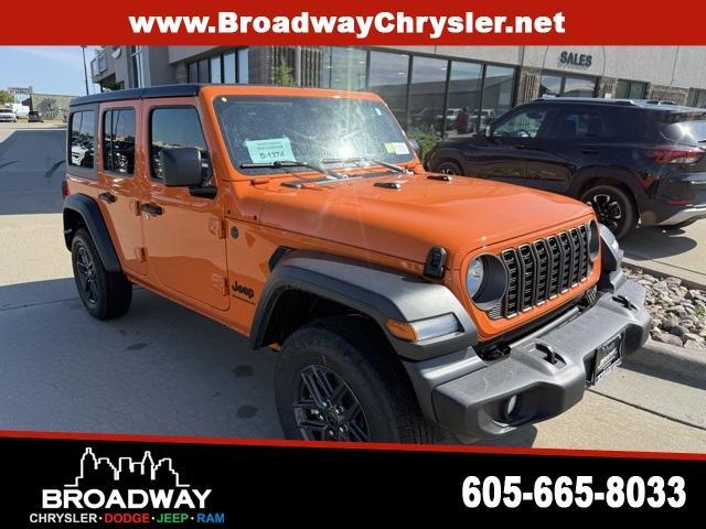 new 2025 Jeep Wrangler car, priced at $45,291