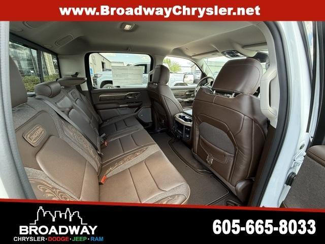 new 2025 Ram 1500 car, priced at $70,114