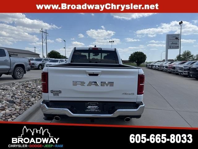 new 2025 Ram 1500 car, priced at $70,114