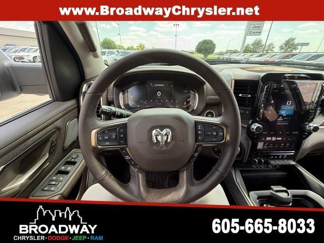 new 2025 Ram 1500 car, priced at $70,114