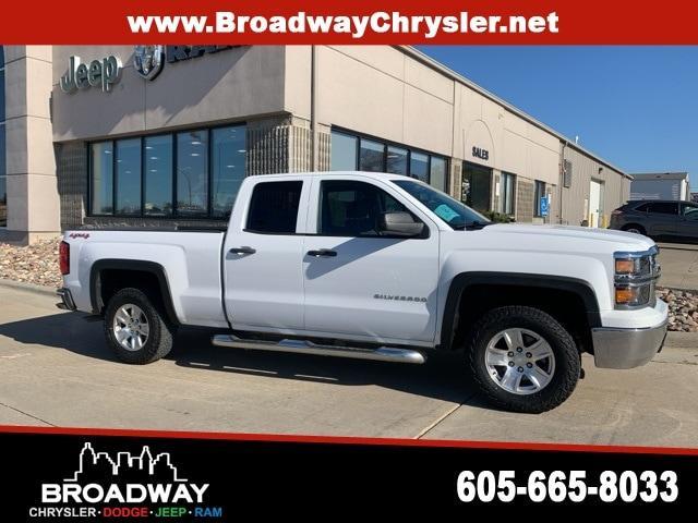 used 2014 Chevrolet Silverado 1500 car, priced at $19,886