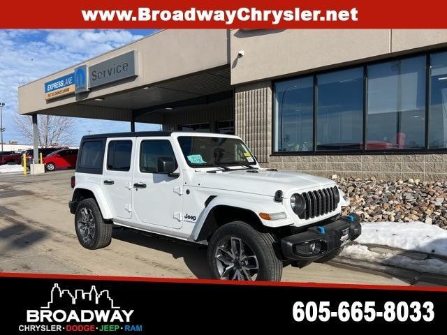 new 2024 Jeep Wrangler 4xe car, priced at $44,435