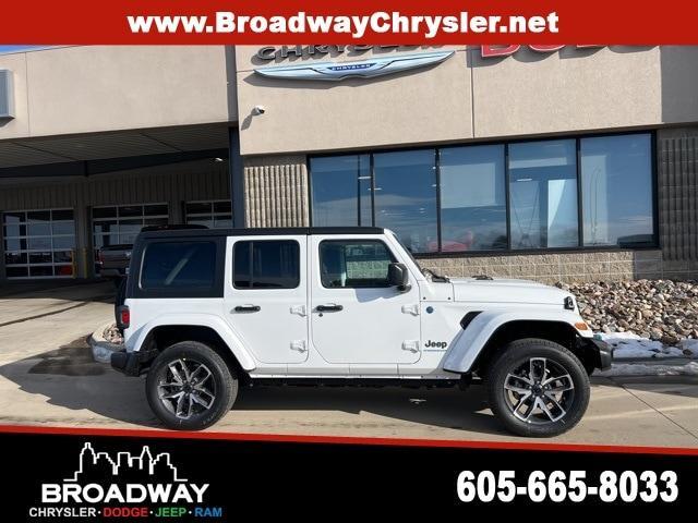 new 2024 Jeep Wrangler 4xe car, priced at $44,435