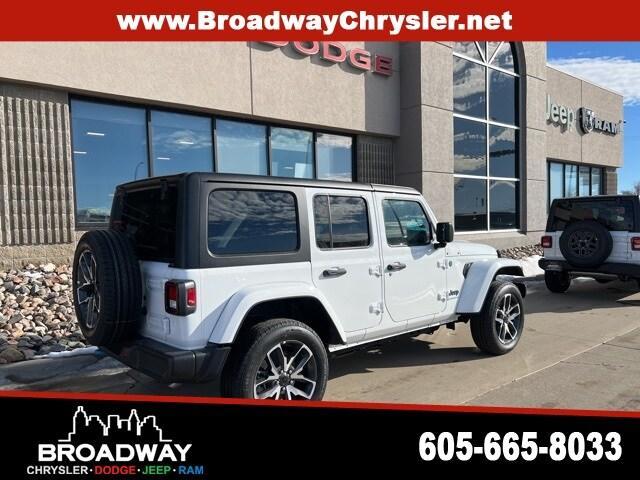 new 2024 Jeep Wrangler 4xe car, priced at $44,435