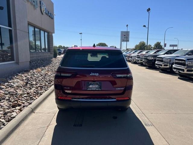 new 2025 Jeep Grand Cherokee L car, priced at $48,302