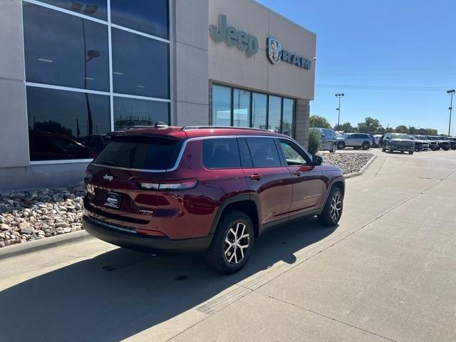 new 2025 Jeep Grand Cherokee L car, priced at $48,302