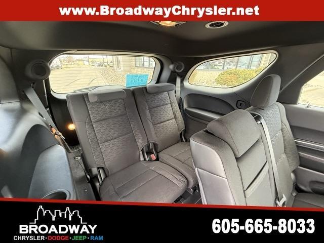 new 2025 Dodge Durango car, priced at $50,107