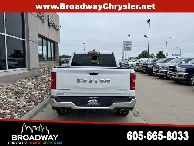 new 2025 Ram 1500 car, priced at $55,791