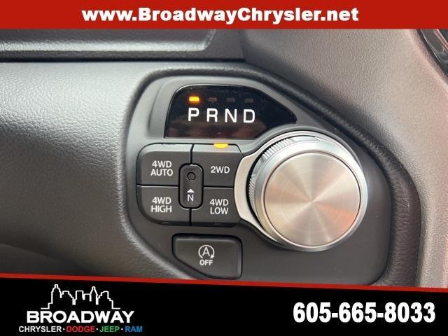 new 2025 Ram 1500 car, priced at $55,791
