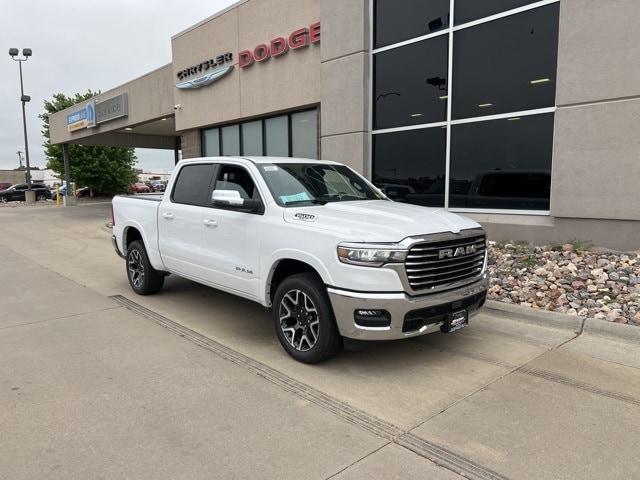 new 2025 Ram 1500 car, priced at $58,654