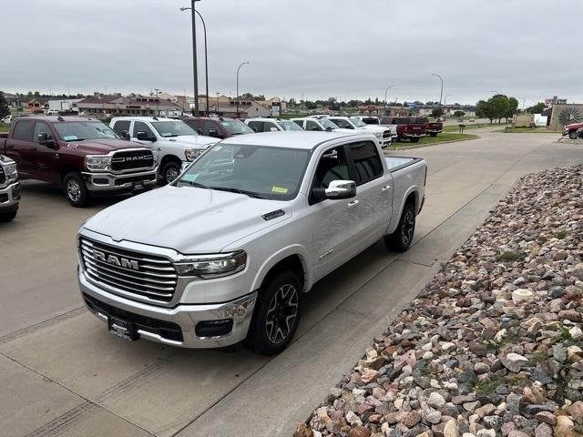 new 2025 Ram 1500 car, priced at $58,654