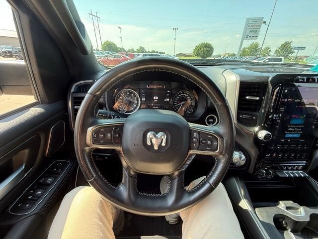 used 2021 Ram 1500 car, priced at $44,980