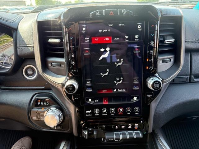 used 2021 Ram 1500 car, priced at $45,870