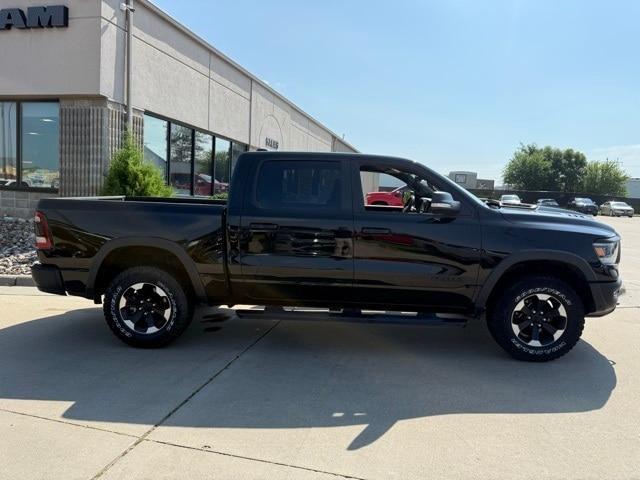 used 2021 Ram 1500 car, priced at $45,870