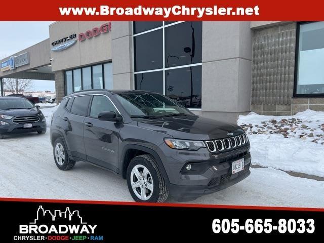 used 2023 Jeep Compass car, priced at $27,950