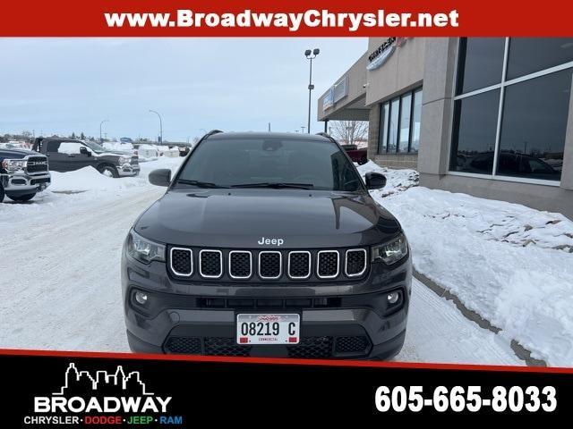 used 2023 Jeep Compass car, priced at $27,950