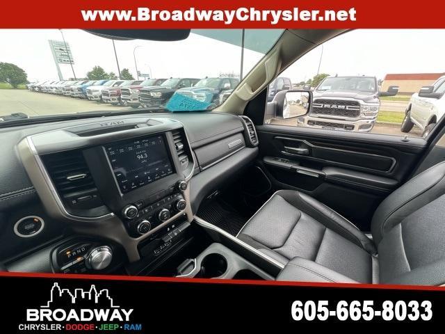 used 2021 Ram 1500 car, priced at $41,711