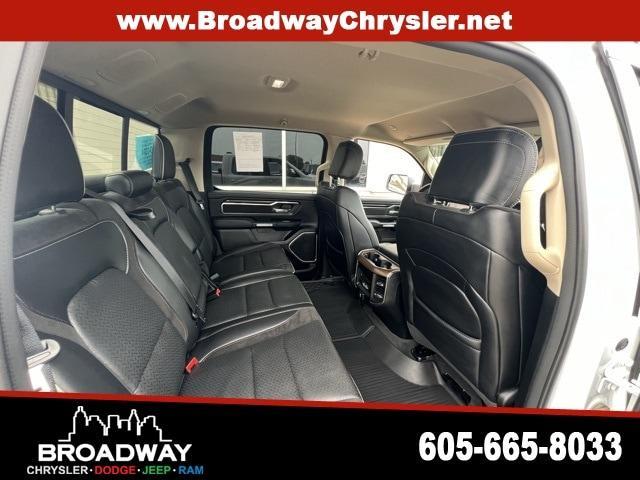 used 2021 Ram 1500 car, priced at $41,711