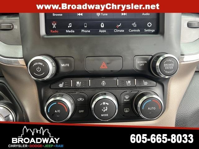 used 2021 Ram 1500 car, priced at $41,711