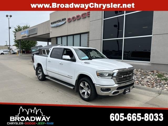 used 2021 Ram 1500 car, priced at $41,711