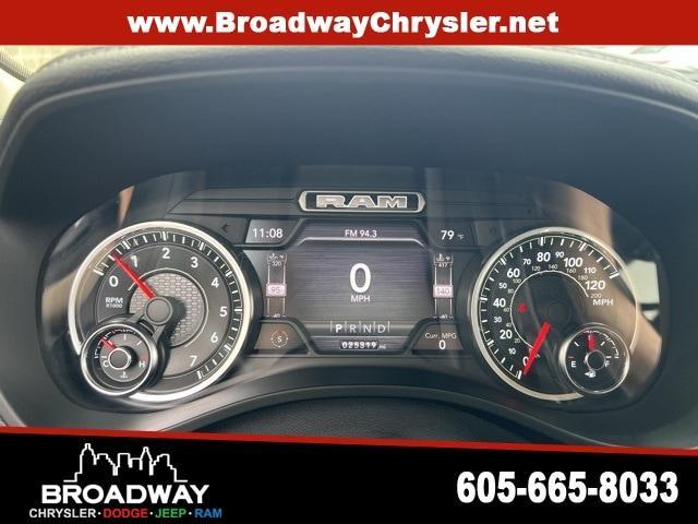 used 2021 Ram 1500 car, priced at $41,711