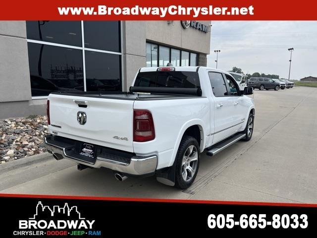 used 2021 Ram 1500 car, priced at $41,711