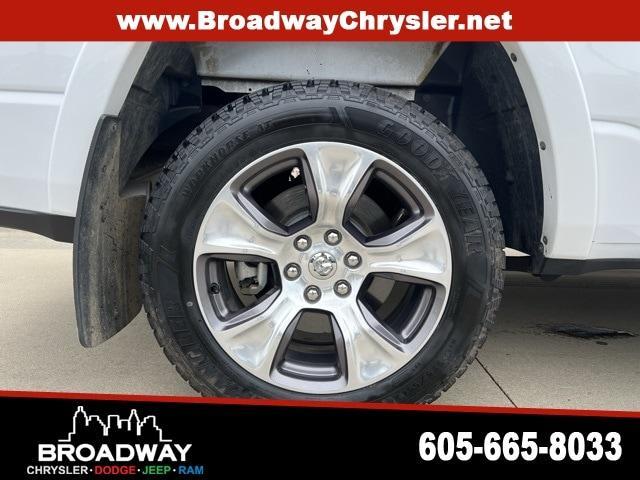 used 2021 Ram 1500 car, priced at $41,711