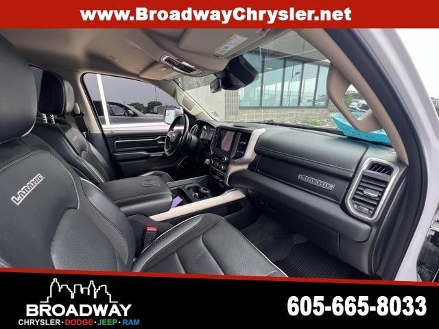 used 2021 Ram 1500 car, priced at $41,711