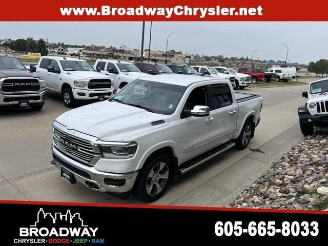 used 2021 Ram 1500 car, priced at $41,711