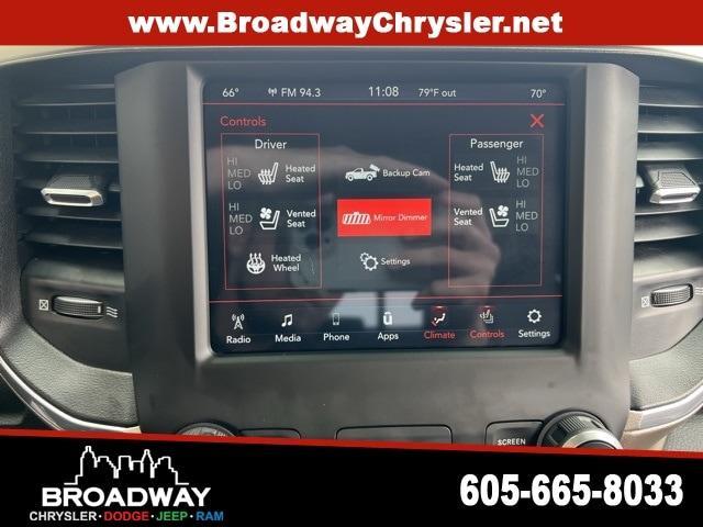 used 2021 Ram 1500 car, priced at $41,711